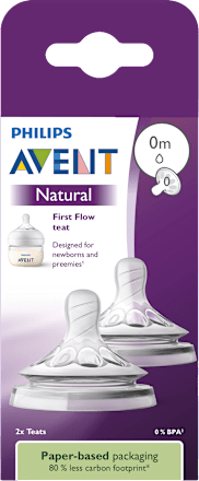 savička Natural první průtok SCF657/27 PHILIPS AVENT