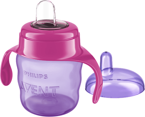 hrnek na učení Classic 6m+ růžový PHILIPS AVENT