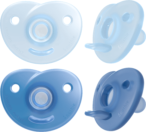 dudlík Soothie, modrý 0-6 m PHILIPS AVENT