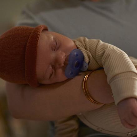 dudlík Soothie, modrý 0-6 m PHILIPS AVENT