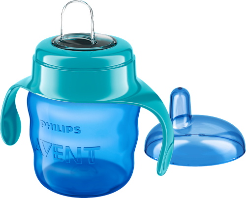 hrnek na učení Classic 6m+ modrý PHILIPS AVENT