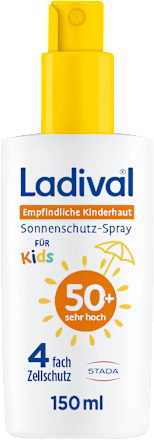 Ladival Empfindliche Kinderhaut Spray LSF50+ Ladival