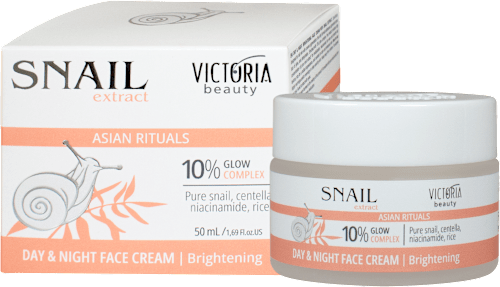Крем за лице Asian rituals, изсветляващ Victoria Beauty
