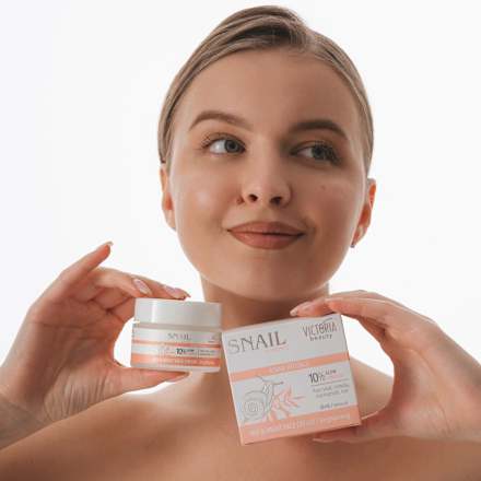 Крем за лице Asian rituals, изсветляващ Victoria Beauty