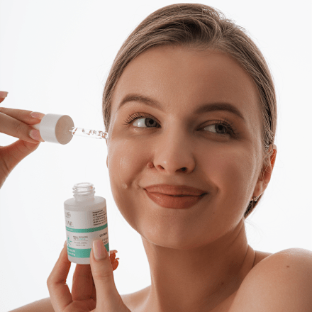 Серум за лице Asian rituals с охлювен екстракт  Victoria Beauty