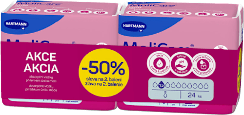 inkontinenční vložky lady Pad 1,5 kapky HARTMANN MoliCare