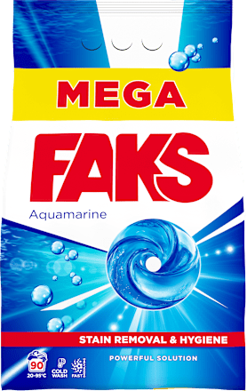 Deterdžent za pranje rublja – Aquamarine, 90 pranja FAKS