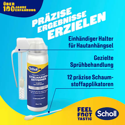 Stielwarzen-Entferner Scholl