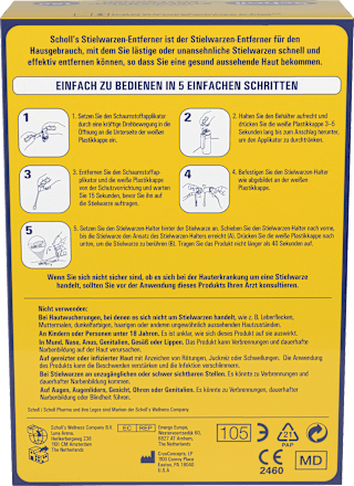 Stielwarzen-Entferner Scholl