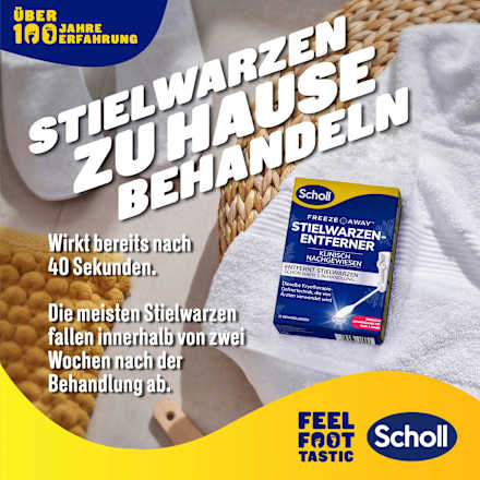 Stielwarzen-Entferner Dr. Scholl's