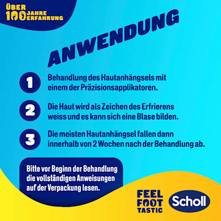 Stielwarzen-Entferner Scholl