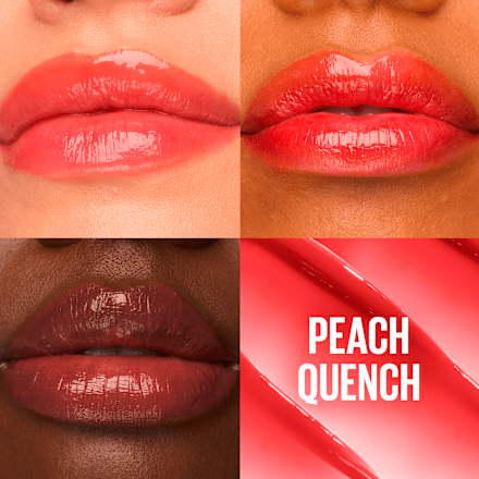 balzám na rty Lifter Glaze 005 Peach Quench MAYBELLINE NEW YORK