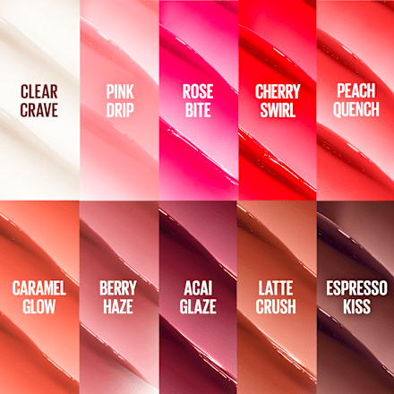 balzám na rty Lifter Glaze 010 Espresso Kiss MAYBELLINE NEW YORK