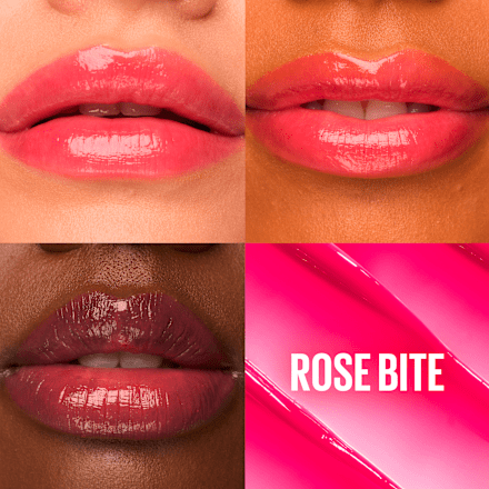 balzám na rty Lifter Glaze 003 Rose Bite  MAYBELLINE NEW YORK