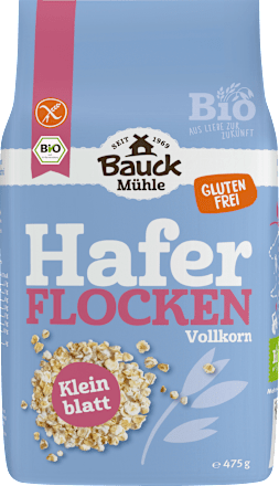 Haferflocken Kleinblatt Glutenfrei BauckHOF