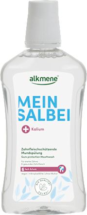 Mundspülung Zahnfleisch Salbei alkmene