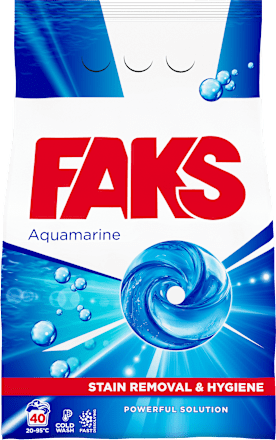 Deterdžent za pranje rublja – Aquamarine, 40 pranja FAKS