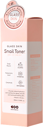 Tonik do twarzy nawilżający Snail Toner DEARBOO