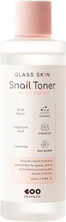 Tonik do twarzy nawilżający Snail Toner DEARBOO