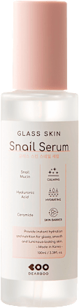 Serum do twarzy nawilżające Snail Serum DEARBOO