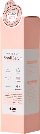 Serum do twarzy nawilżające Snail Serum DEARBOO