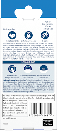 Insektenstich Pflaster Soforthilfe familiy & kids Autan