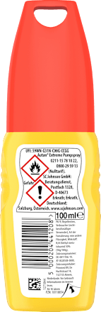 Insektenschutzspray extreme Autan