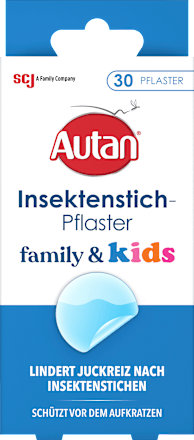 Insektenstich Pflaster Soforthilfe familiy & kids Autan