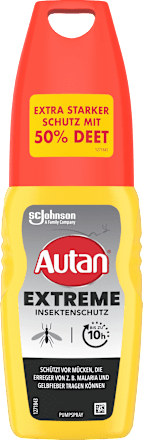 Insektenschutzspray extreme Autan