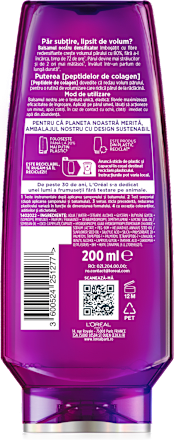 Balsam păr densificator Collagen Lifter L'ORÉAL PARiS ELSEVE