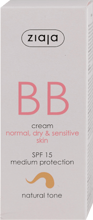 BB krema LIGHT TONE - 15 Dark/peach tone ziaja