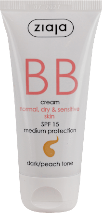 BB krema LIGHT TONE - 15 Dark/peach tone ziaja