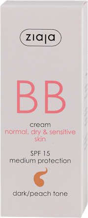 BB krema LIGHT TONE - 15 Dark/peach tone ziaja