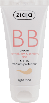 BB krema LIGHT TONE, SPF 15- Light tone  ziaja