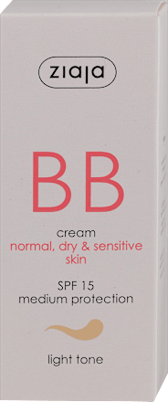 BB krema LIGHT TONE, SPF 15- Light tone  ziaja
