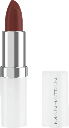 Lippenstift Lasting Perfection Satin 090 Penny Brown Deep MANHATTAN Cosmetics