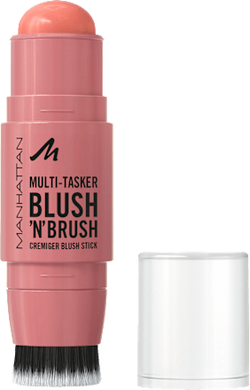 Multi-Tasker Rouge-Stick mit Pinsel 100 Cotton Candy MANHATTAN Cosmetics