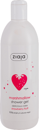 marshmallow - Gel za tuširanje ziaja
