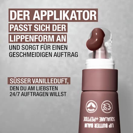 Lippenbalsam High Shine Butter Me Up 006 Chai MANHATTAN Cosmetics