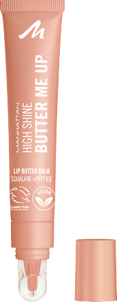 Lippenbalsam High Shine Butter Me Up 006 Chai MANHATTAN Cosmetics