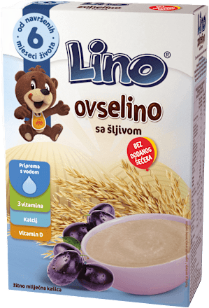 Ovselino sa šljivom Lino