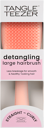 Detangling četka za kosu Ultimate Large – Peach TANGLE TEEZER