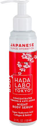 Antiage noćni serum za telo HADA LABO TOKYO