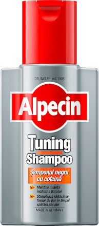 Șampon negru cu cofeină Alpecin