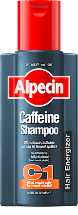 Șampon cu cofeină pentru creșterea părului Alpecin