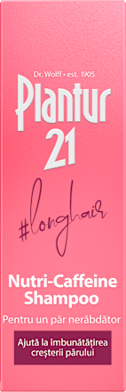 Șampon pentru creșterea părului cu nutri cofeină Plantur 21
