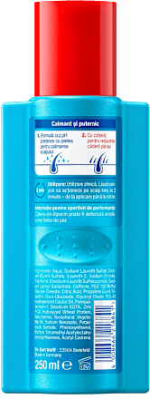 Sampon pentru scalp sensibil și uscat Alpecin
