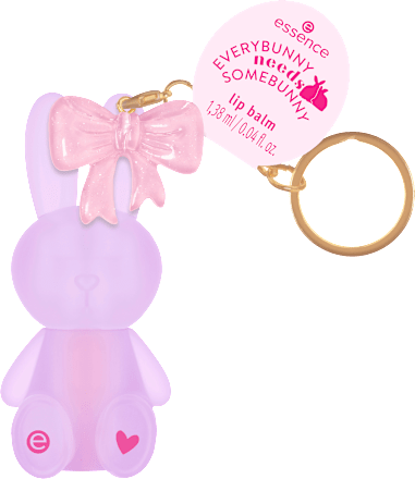Lipgloss Everybunny Needs Somebunny 01 Hop Into Happiness essence