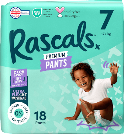 Baby Pants Premium Gr. 7 (17+ kg) Rascals