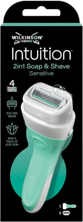 Rasoio sensitive 2in1 Soap&Shave WILKINSON SWORD